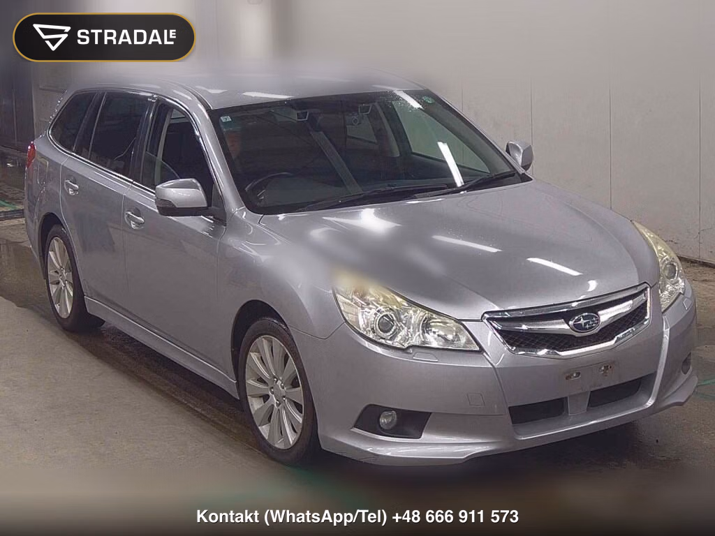 SUBARU LEGACY TOURING WAGON 4WD 2.5I EYESIGHT 2011, aukcja z Japonii, zdjęcie 1