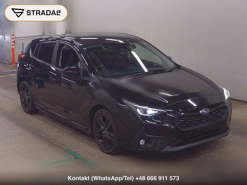 SUBARU IMPREZA 5D 4WD ST SMART EDITION 2025, aukcja z Japonii, zdjęcie 1