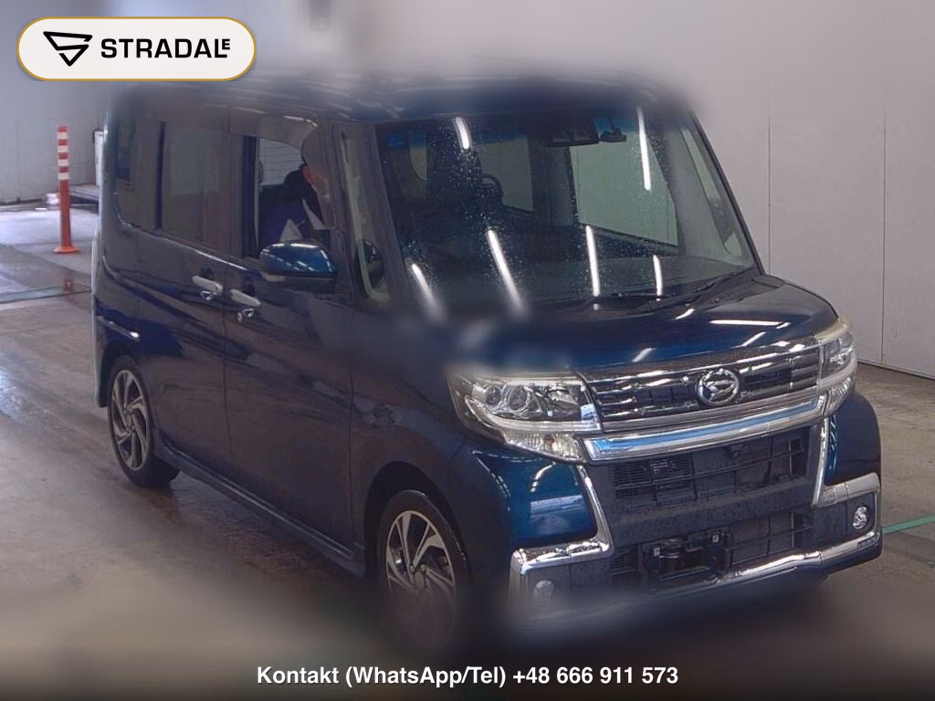 DAIHATSU TANTO CUSTOM RS TOP EDITION VS SA Ⅲ 2019, aukcja z Japonii, zdjęcie 1