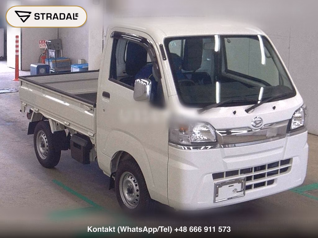 DAIHATSU HIJET TRUCK 4WD LOW DUMP, miniaturka 2
