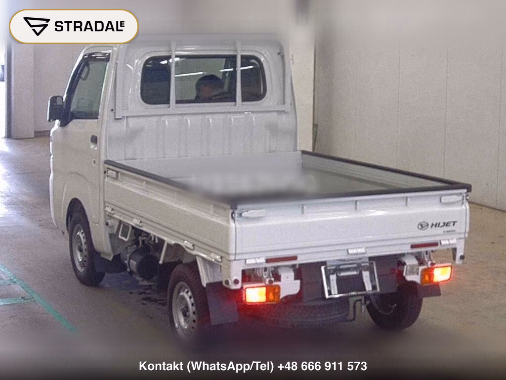 DAIHATSU HIJET TRUCK 4WD LOW DUMP, miniaturka 3