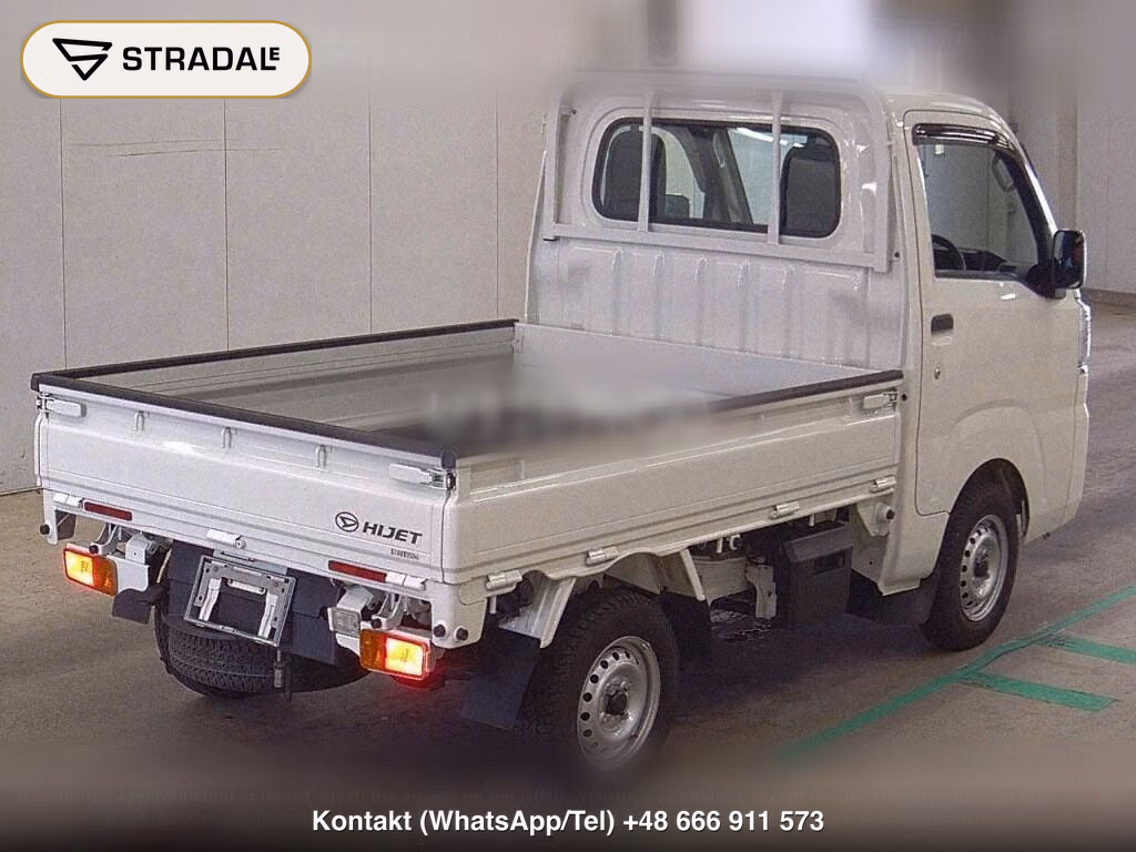 DAIHATSU HIJET TRUCK 4WD LOW DUMP, miniaturka 6