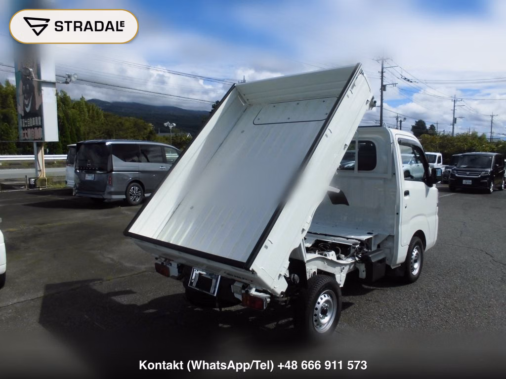 DAIHATSU HIJET TRUCK 4WD LOW DUMP, miniaturka 10