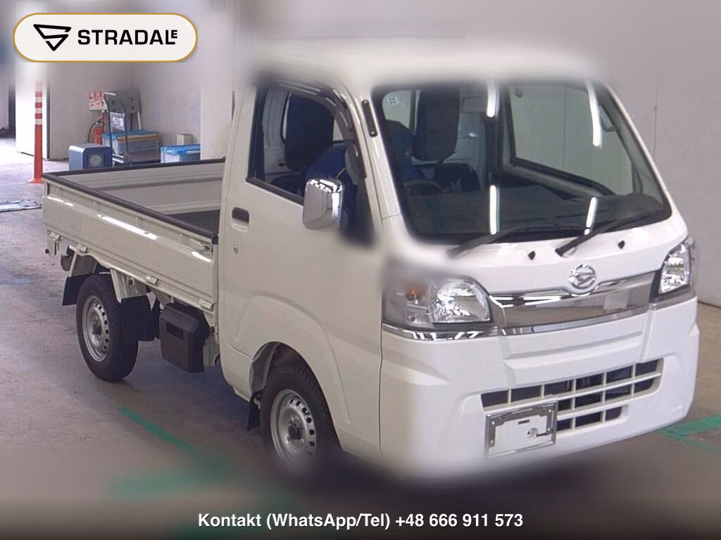 DAIHATSU HIJET TRUCK 4WD LOW DUMP 2018, aukcja z Japonii, zdjęcie 1