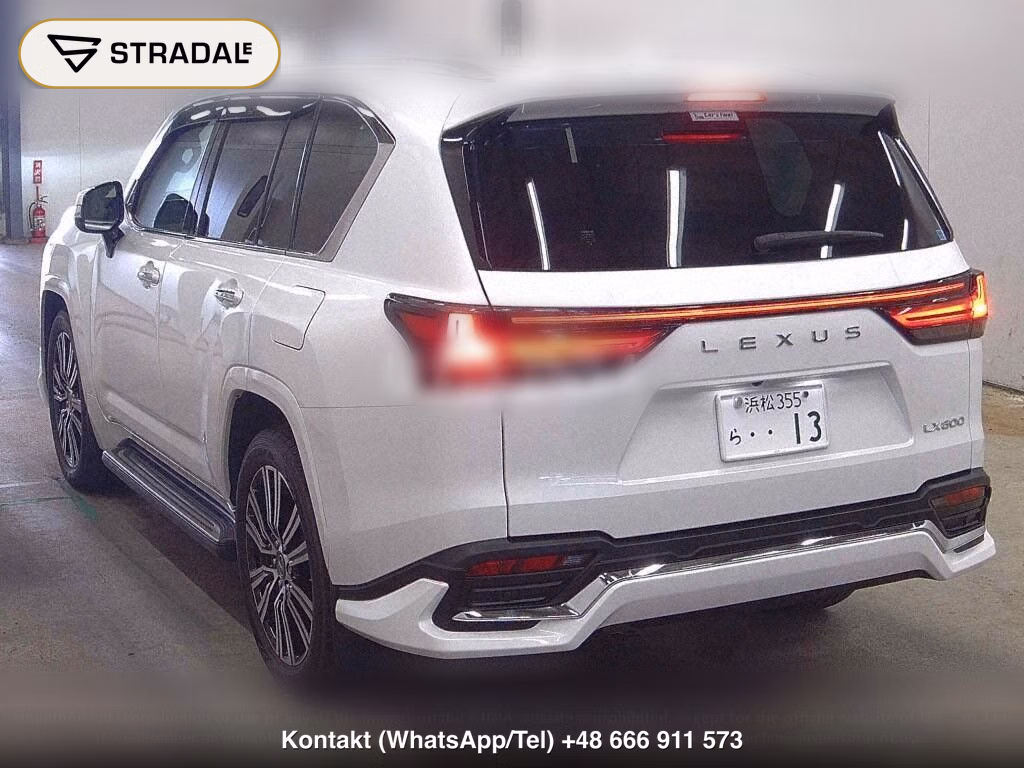 LEXUS LX 4WD LX600, miniaturka 3