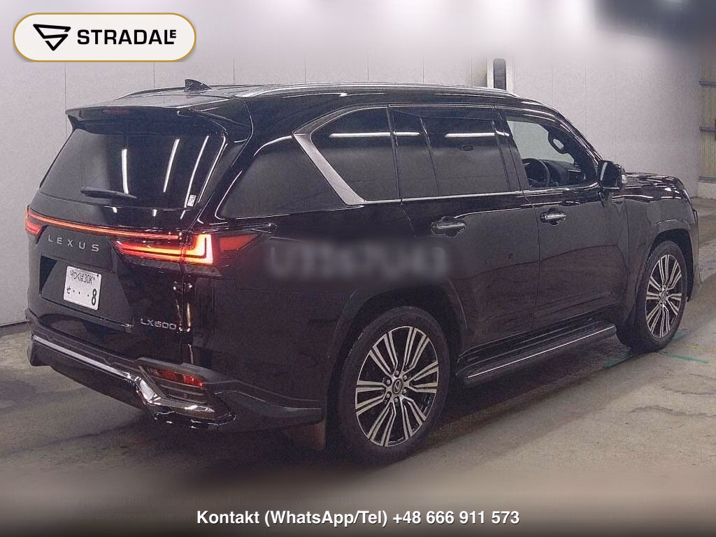 LEXUS LX 4WD LX600, miniaturka 6