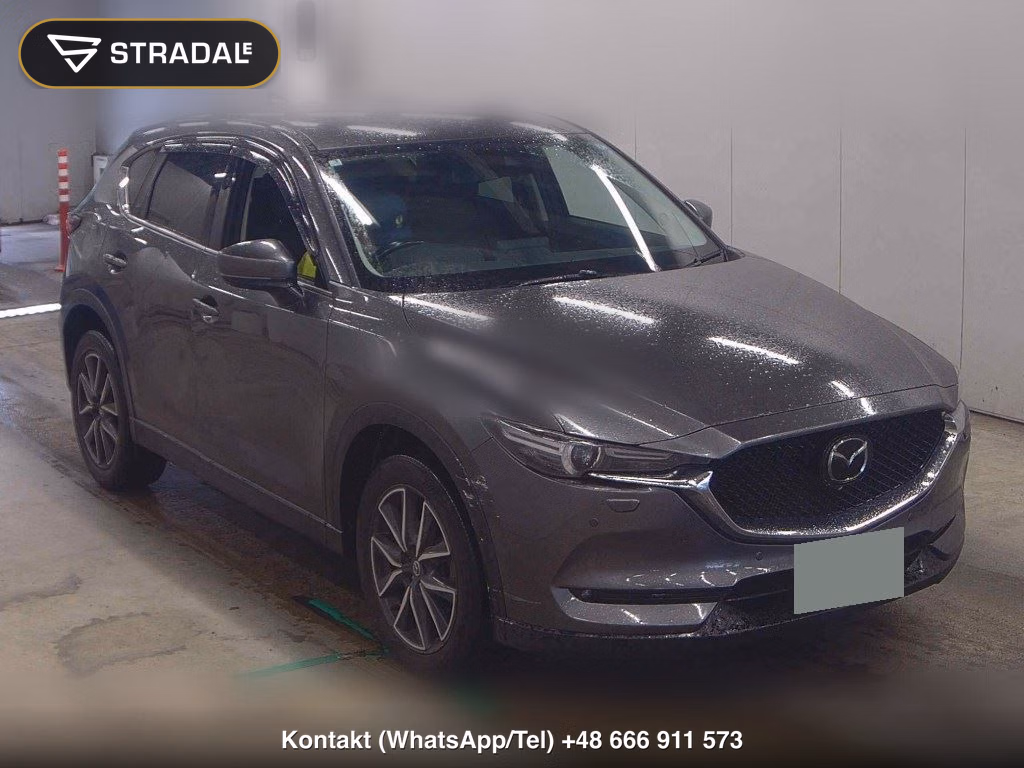 MAZDA CX-5 4WD XD L PACKAGE 2019, aukcja z Japonii, zdjęcie 1