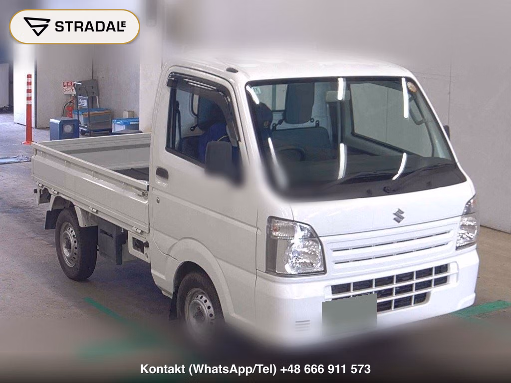 SUZUKI CARRY TRUCK 4WD KC 2017, aukcja z Japonii, zdjęcie 1