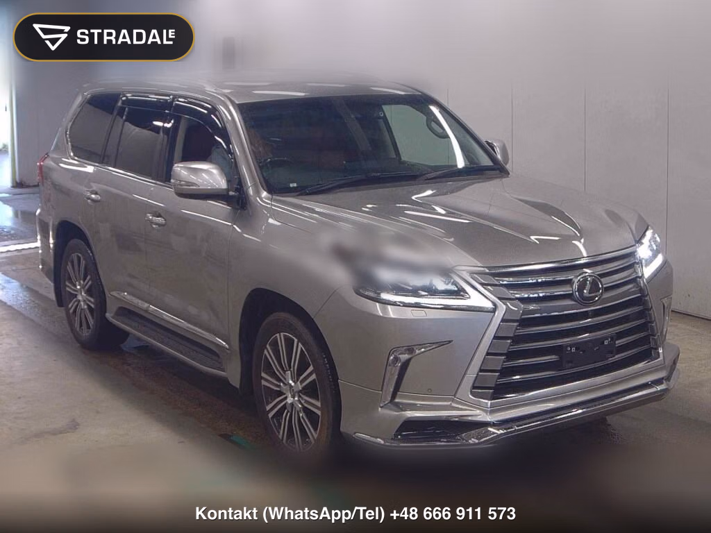 LEXUS LX 4WD LX570 2021, aukcja z Japonii, zdjęcie 1