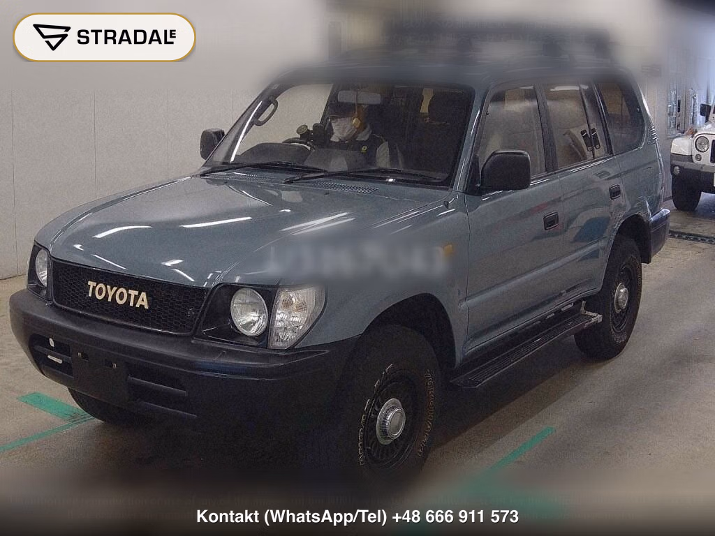 TOYOTA LAND CRUISER PRADO 5D 4WD TX LIMITED, miniaturka 5