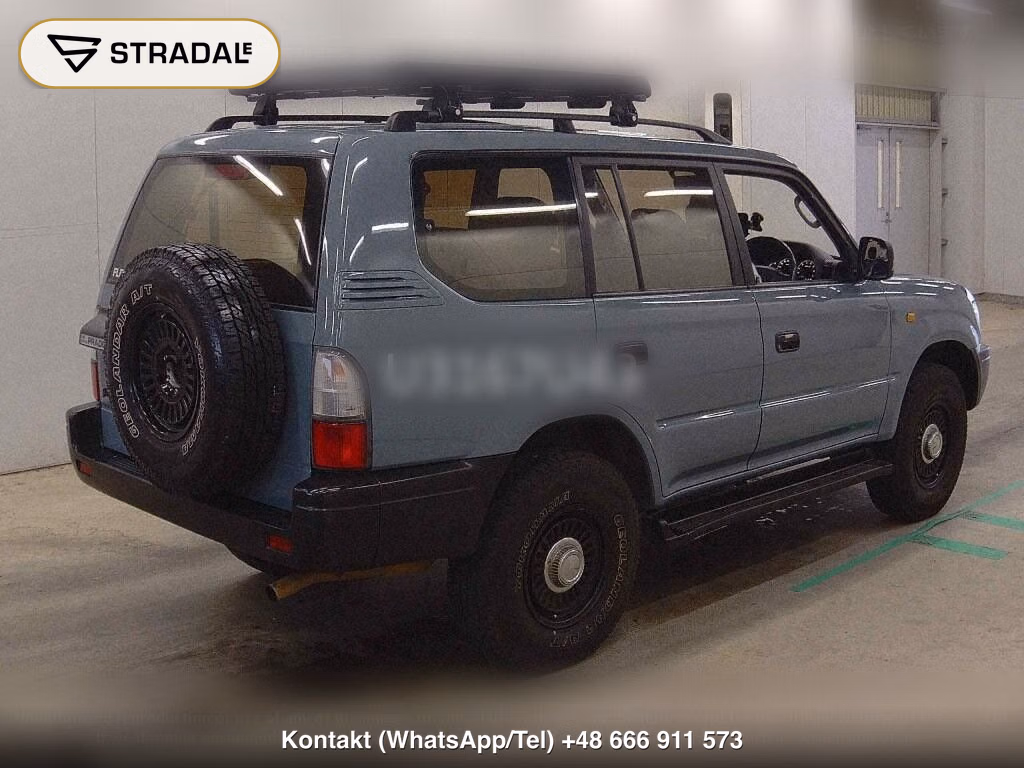 TOYOTA LAND CRUISER PRADO 5D 4WD TX LIMITED, miniaturka 6