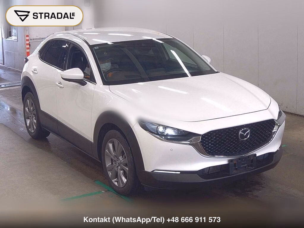 MAZDA CX-30 4WD 20S L PACKAGE 2021, aukcja z Japonii, zdjęcie 1