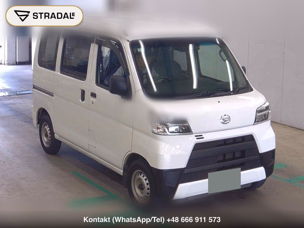 DAIHATSU HIJET CARGO 5D SPECIAL SA Ⅲ 2020, aukcja z Japonii, zdjęcie 1