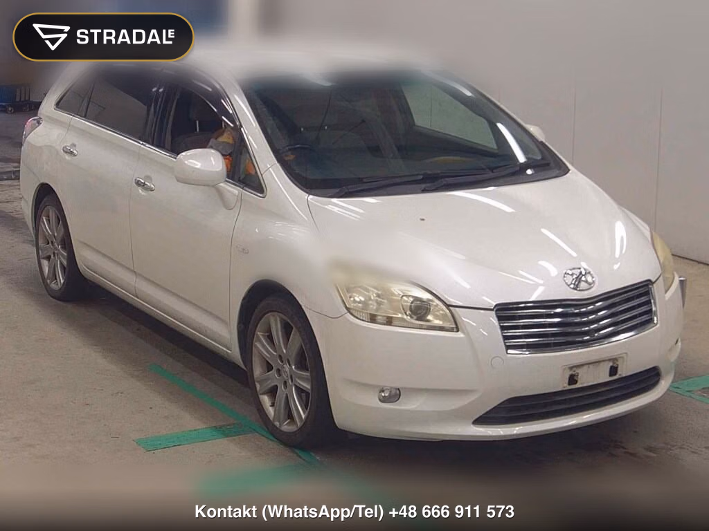 TOYOTA MARK X ZIO 240G 2008, aukcja z Japonii, zdjęcie 1
