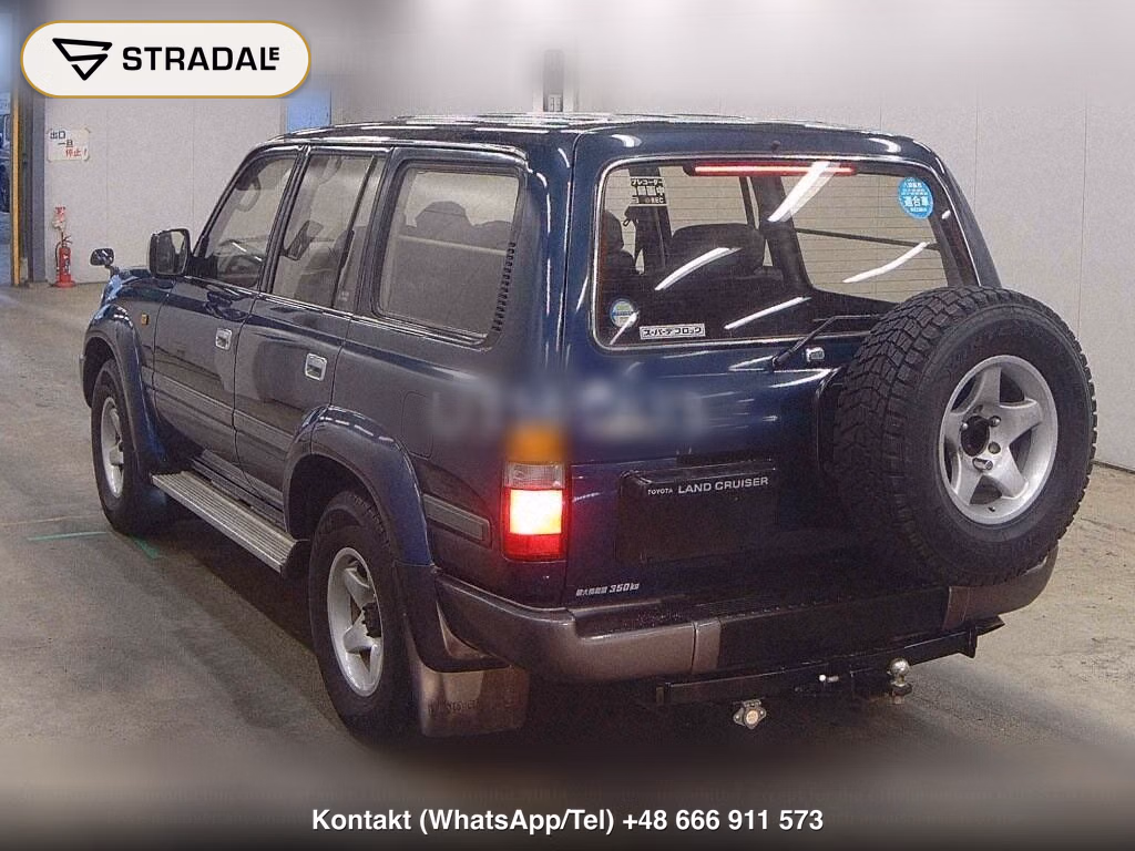 TOYOTA LAND CRUISER 80 4WD VX, miniaturka 3