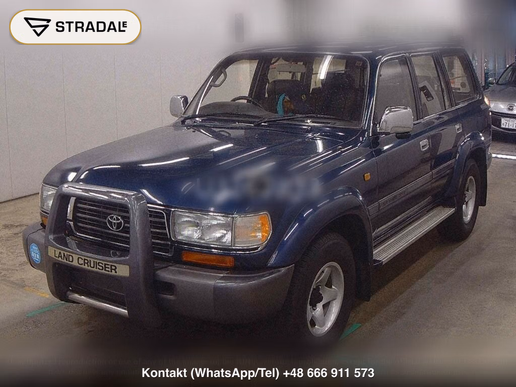TOYOTA LAND CRUISER 80 4WD VX, miniaturka 5