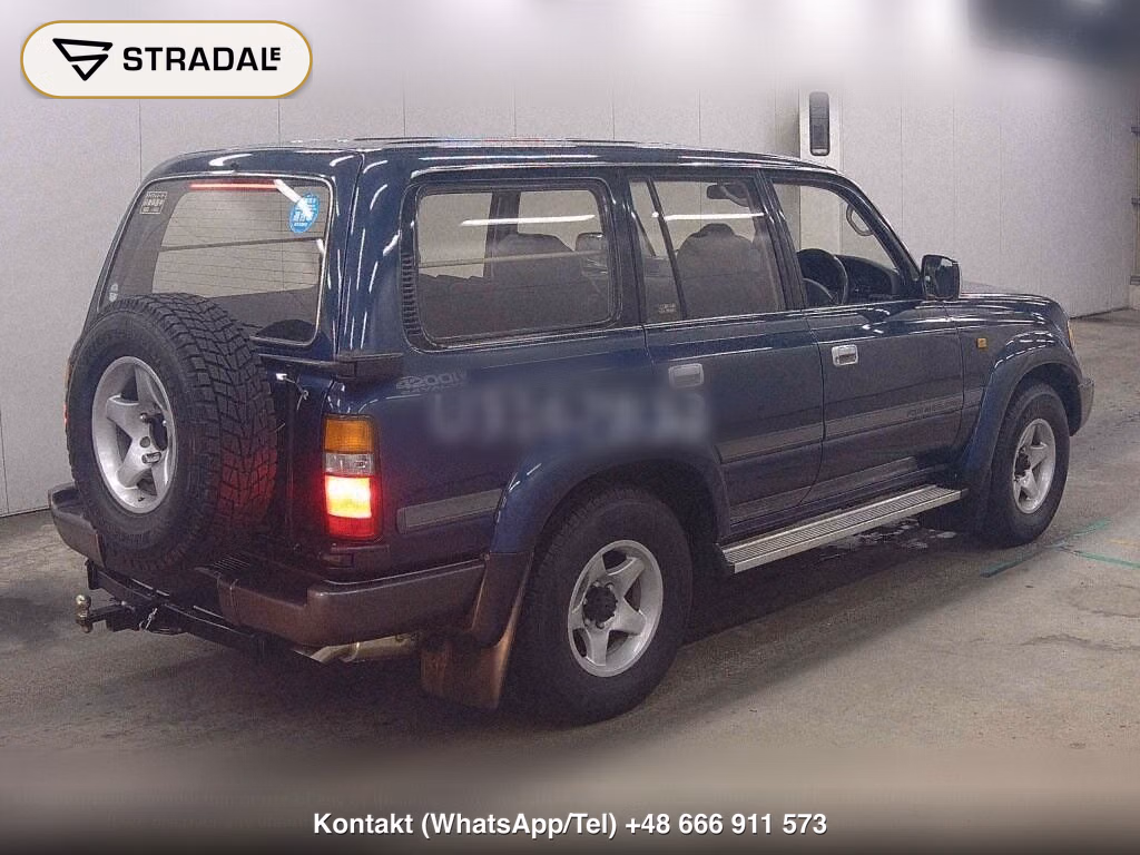 TOYOTA LAND CRUISER 80 4WD VX, miniaturka 6