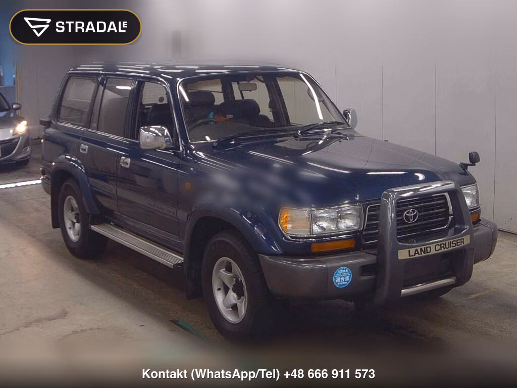 TOYOTA LAND CRUISER 80 4WD VX 1996, aukcja z Japonii, zdjęcie 1