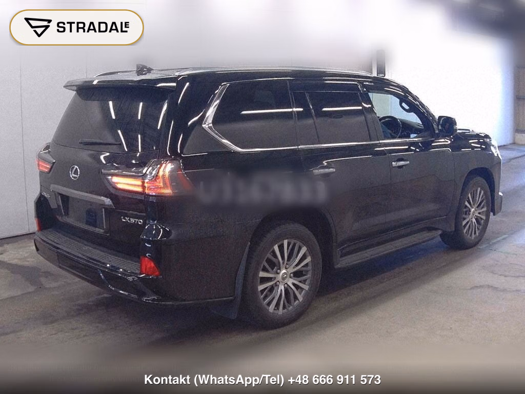 LEXUS LX 4WD LX570 BLACK SEQUENCE, miniaturka 6