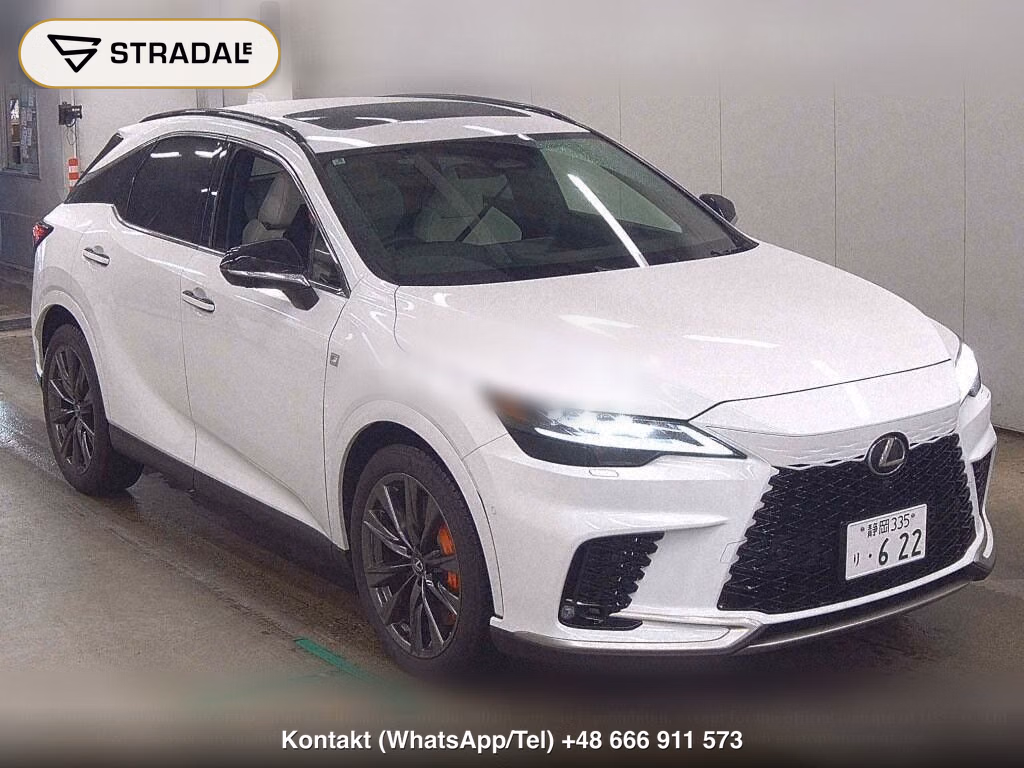 LEXUS RX 4WD F SPORT 2025, aukcja z Japonii, zdjęcie 1