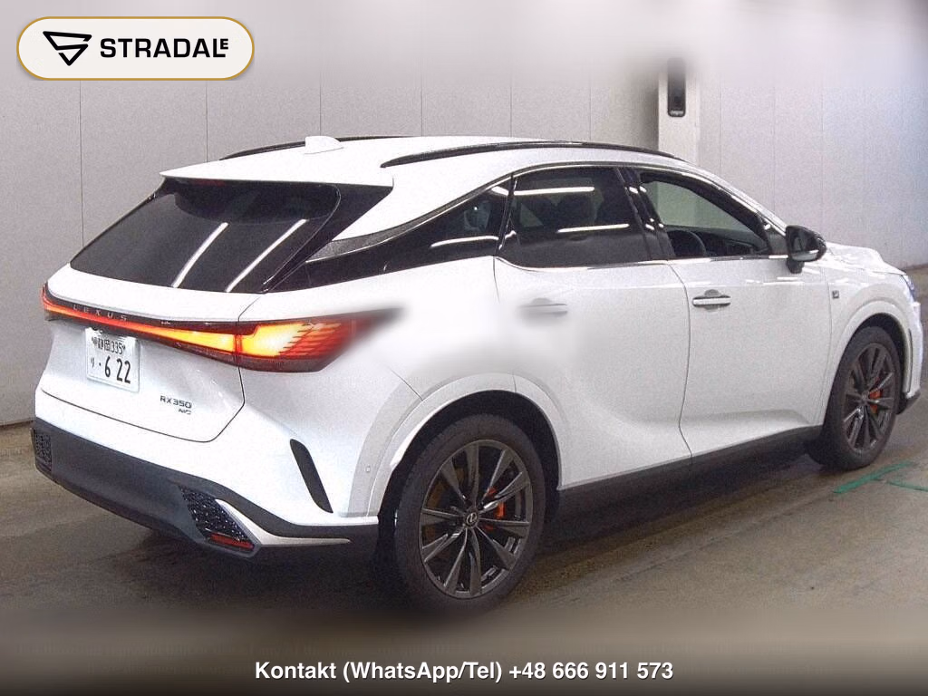 LEXUS RX 4WD F SPORT, miniaturka 5