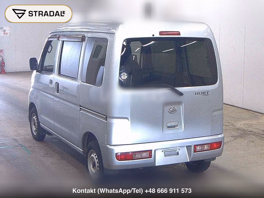 DAIHATSU HIJET CARGO 5D DELUXE, miniaturka 3