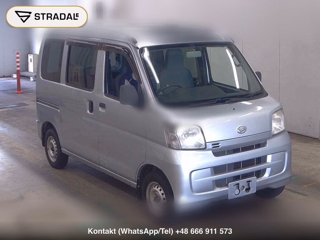 DAIHATSU HIJET CARGO 5D DELUXE 2016, aukcja z Japonii, zdjęcie 1