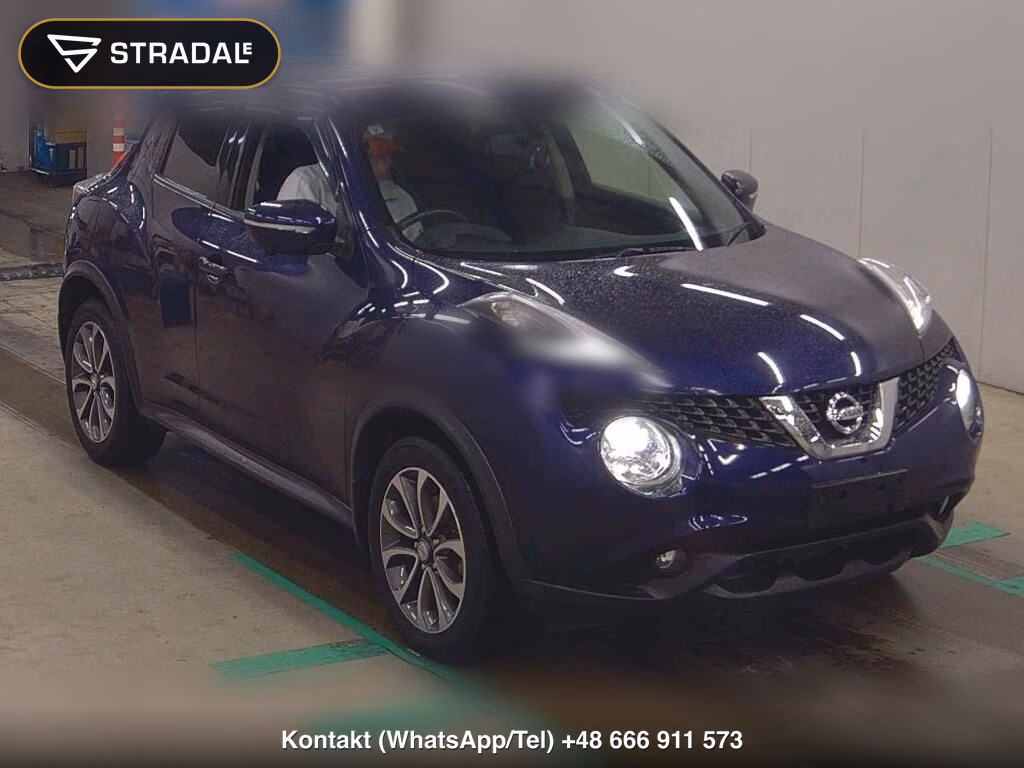 NISSAN JUKE 16GT 2015, aukcja z Japonii, zdjęcie 1