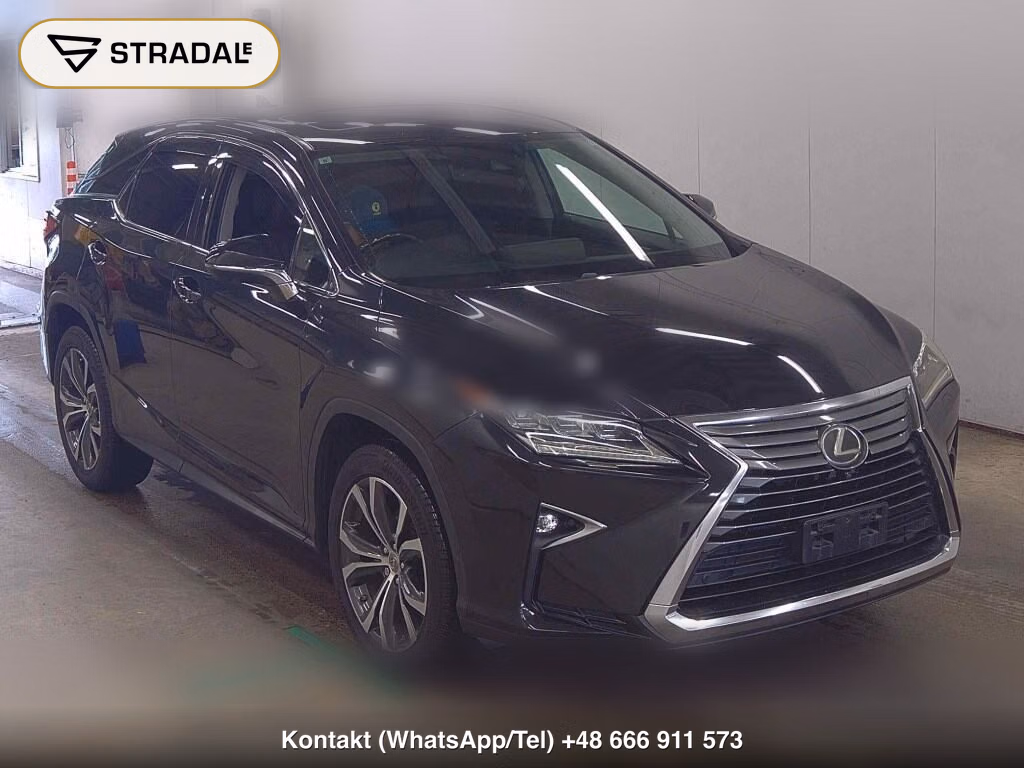 LEXUS RX 4WD RX200T VERSION L 2015, aukcja z Japonii, zdjęcie 1