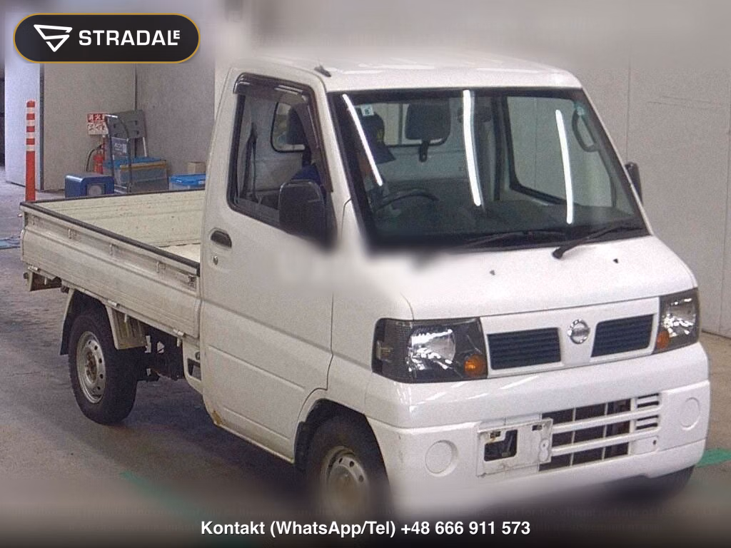 NISSAN CLIPPER TRUCK 4WD SD, miniaturka 2