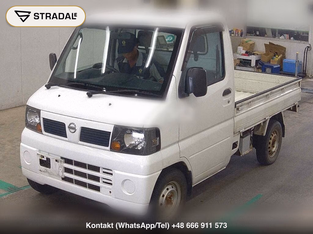 NISSAN CLIPPER TRUCK 4WD SD, miniaturka 5