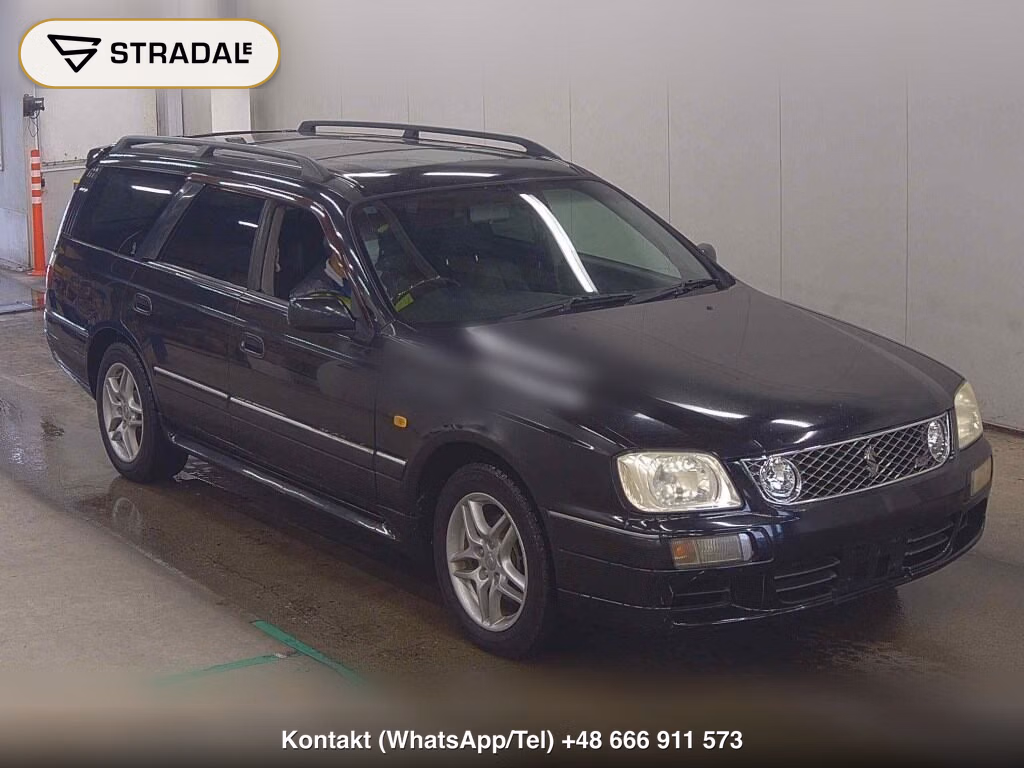 NISSAN STAGEA WG 4WD 25TRS FOUR V PRIME EDITION 2000, aukcja z Japonii, zdjęcie 1