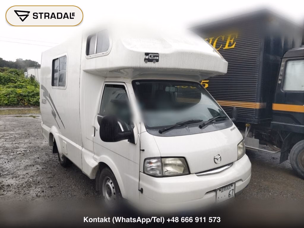 MAZDA BONGO TRUCK 4WD OTHERS 2004, aukcja z Japonii, zdjęcie 1