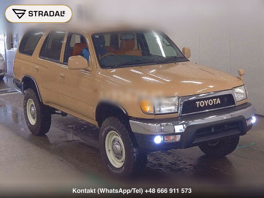 TOYOTA HILUX SURF 5D 4WD SSR-X V SELECTION, miniaturka 2