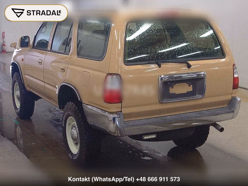 TOYOTA HILUX SURF 5D 4WD SSR-X V SELECTION, miniaturka 3
