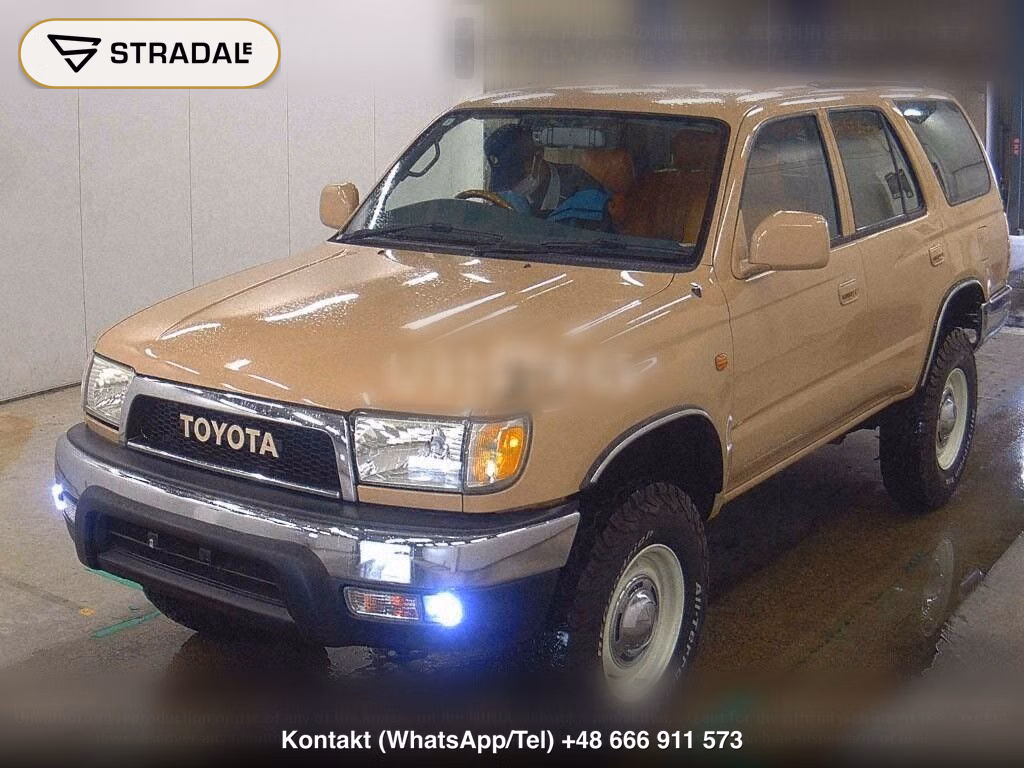 TOYOTA HILUX SURF 5D 4WD SSR-X V SELECTION, miniaturka 5