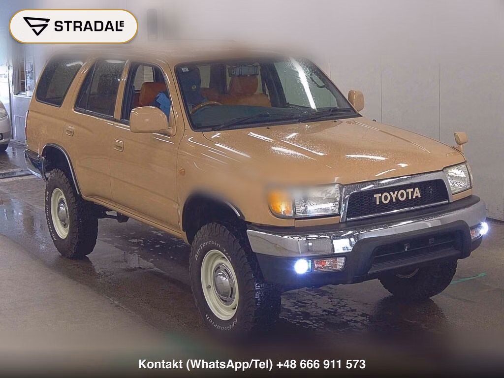 TOYOTA HILUX SURF 5D 4WD SSR-X V SELECTION 1999, aukcja z Japonii, zdjęcie 1