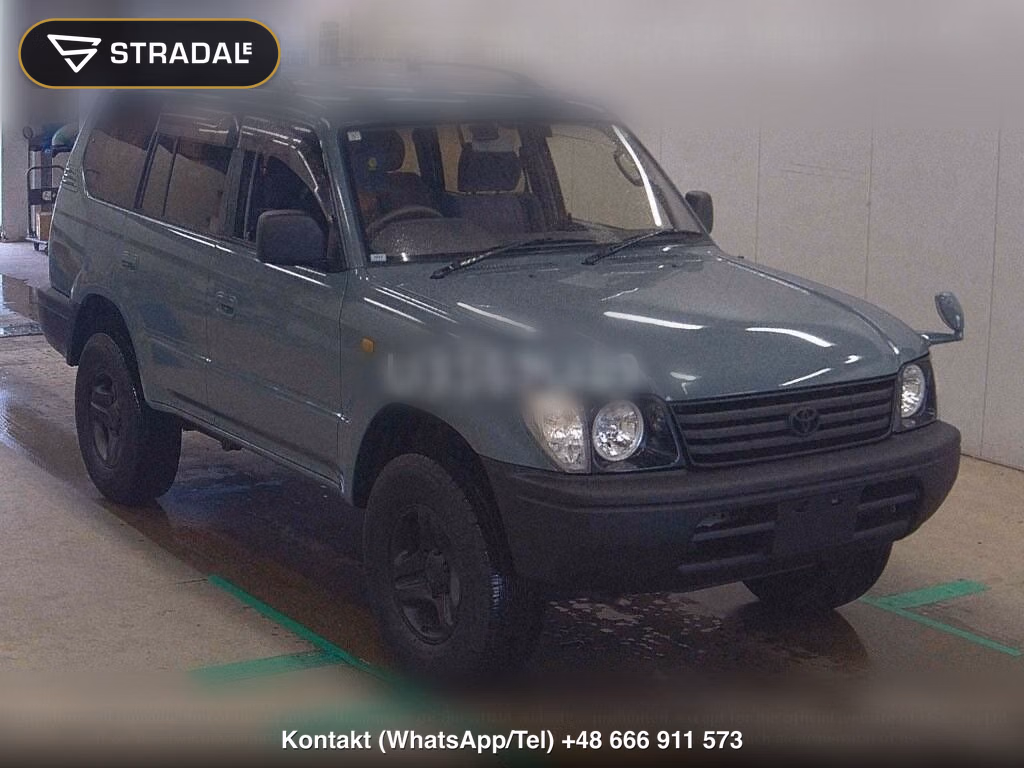 TOYOTA LAND CRUISER PRADO 5D 4WD TX LIMITED, miniaturka 2