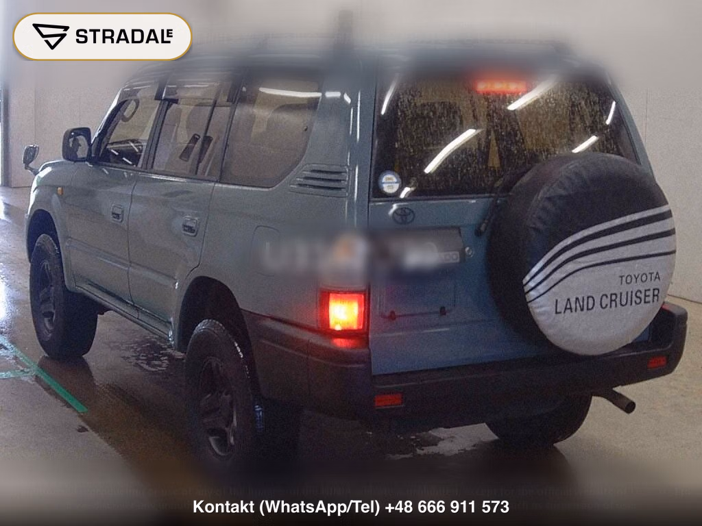 TOYOTA LAND CRUISER PRADO 5D 4WD TX LIMITED, miniaturka 3