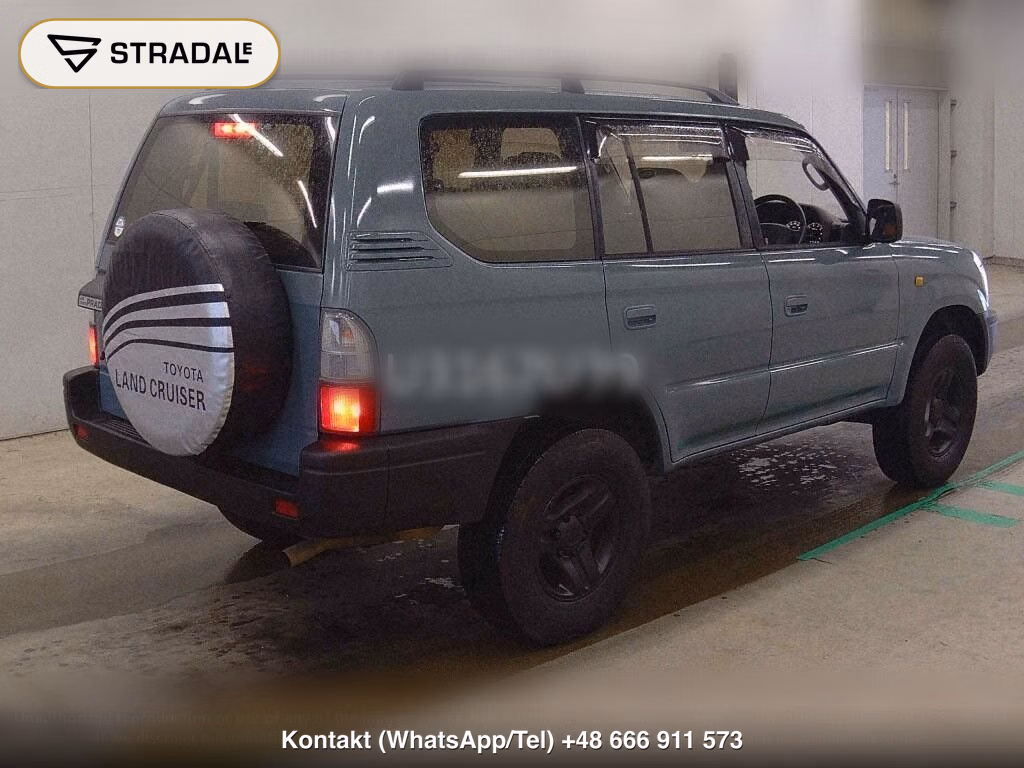 TOYOTA LAND CRUISER PRADO 5D 4WD TX LIMITED, miniaturka 6