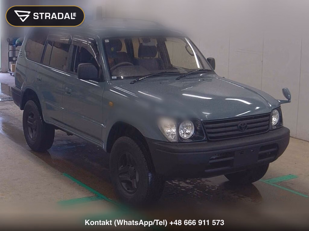 TOYOTA LAND CRUISER PRADO 5D 4WD TX LIMITED 2001, aukcja z Japonii, zdjęcie 1