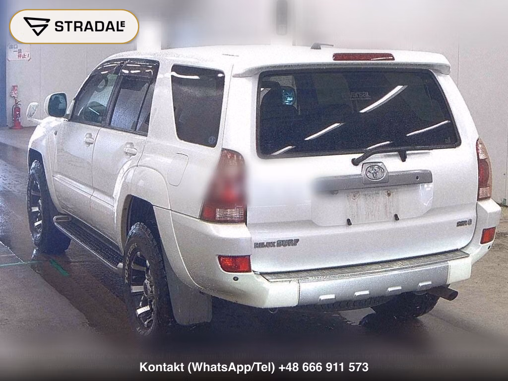 TOYOTA HILUX SURF 5D 4WD SSR-G, miniaturka 3
