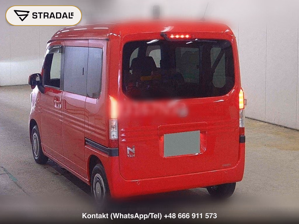 HONDA N-VAN PLUS STYLE FUN･HONDA SENSING, miniaturka 3