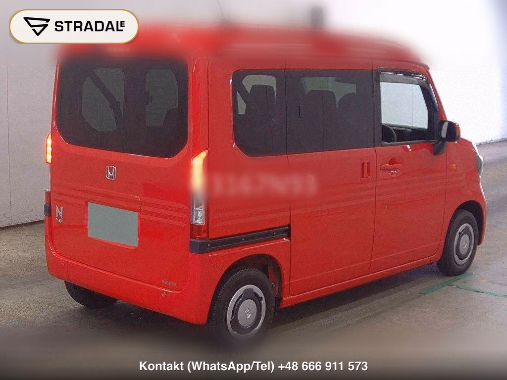 HONDA N-VAN PLUS STYLE FUN･HONDA SENSING, miniaturka 6
