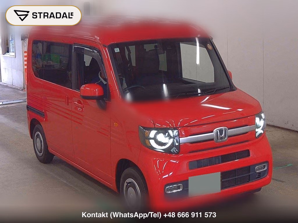 HONDA N-VAN PLUS STYLE FUN･HONDA SENSING 2021, aukcja z Japonii, zdjęcie 1