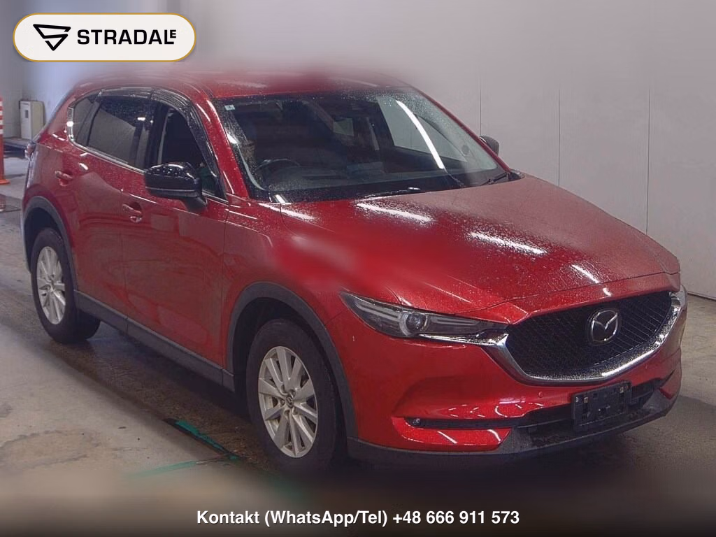 MAZDA CX-5 25S L PACKAGE 2018, aukcja z Japonii, zdjęcie 1