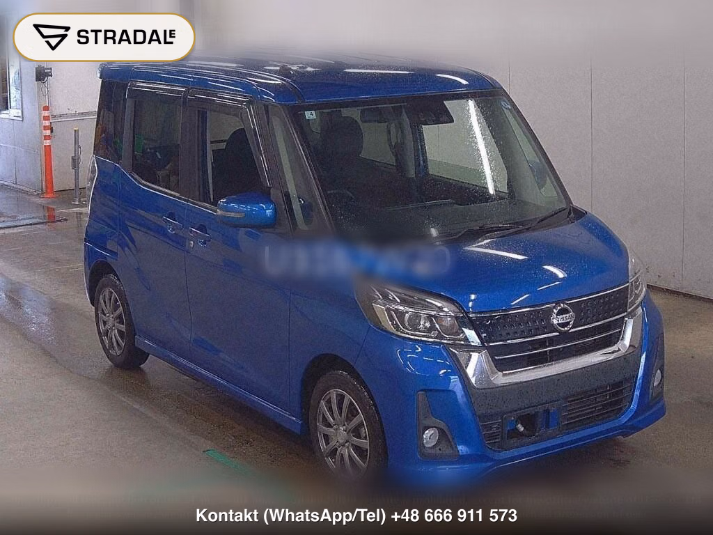 NISSAN DAYZ ROOX HIGHWAY STAR X, miniaturka 2