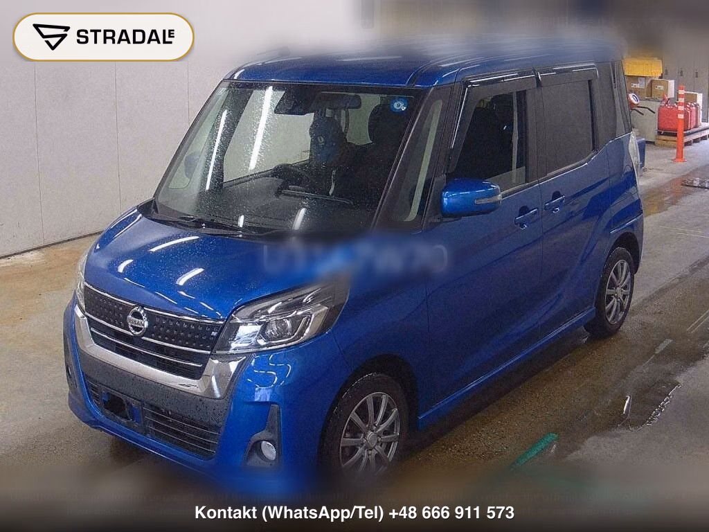 NISSAN DAYZ ROOX HIGHWAY STAR X, miniaturka 5