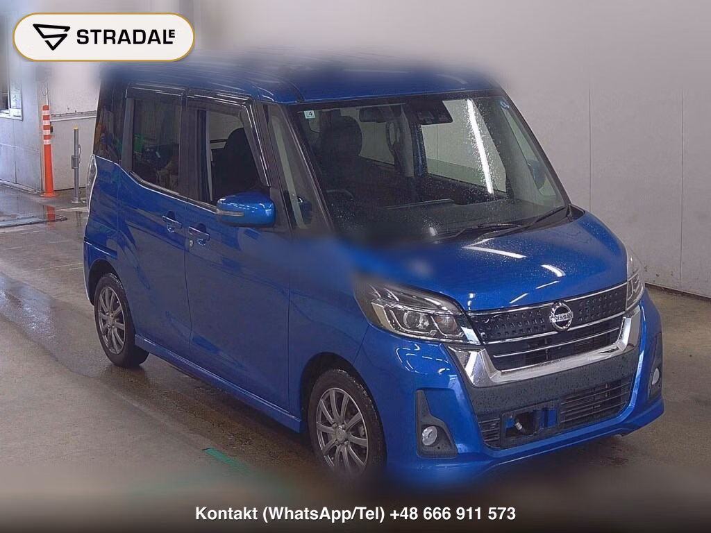 NISSAN DAYZ ROOX HIGHWAY STAR X 2017, aukcja z Japonii, zdjęcie 1