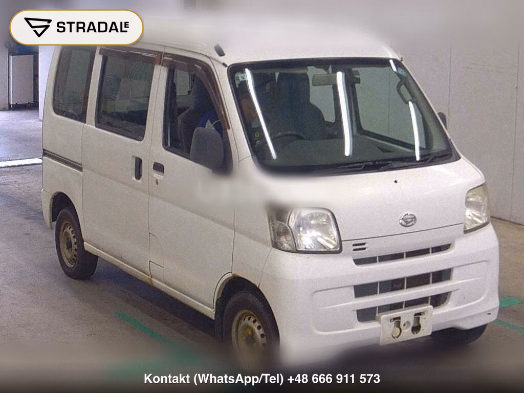 DAIHATSU HIJET CARGO 5D 4WD SPECIAL, miniaturka 2